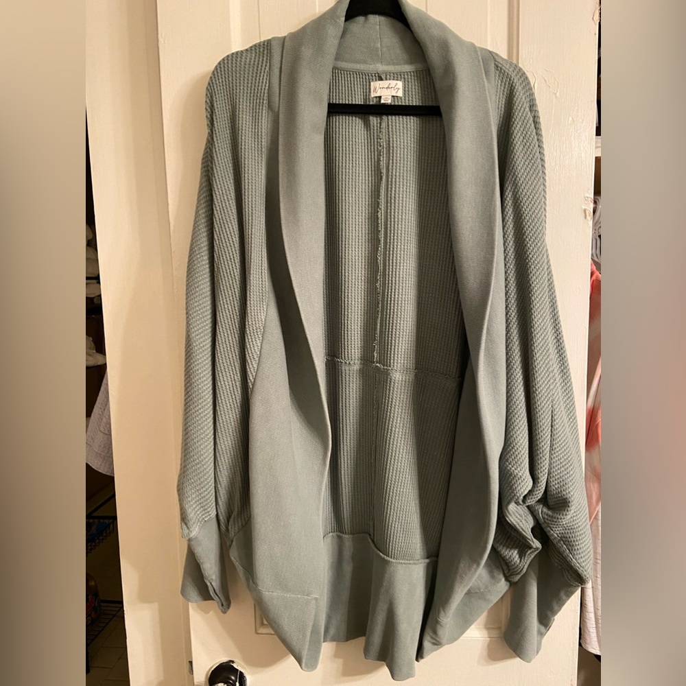 Wonderly Cotton Cardigan
